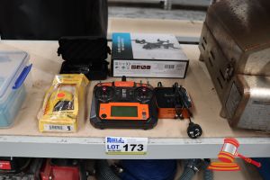 Bundle With 2-In-2 R/C Helicopter, Uni Fishing Knot, Compass Etc