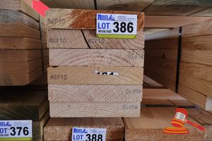 6x Lengths Of Structural Mgp 10, Untreated Pine Timber, Approx 240 X 45mm X 2.4m