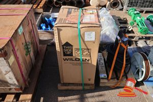 97 · WILDEN DIAPHRAGM PUMP W16-15-12334, S/N 0030630488
