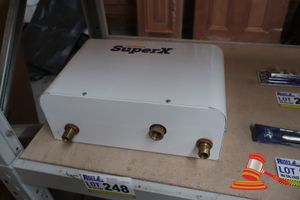 Wilson Super X Water Heater, Untested