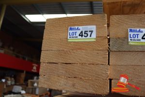 6x LENGTHS OF STRUCTURAL MGP 10, UNTREATED PINE TIMBER, APPROX 240 x 45mm x 2.4m