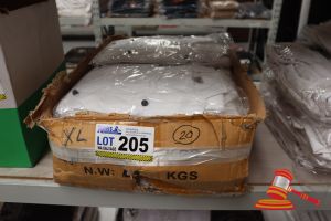 205 · 20pcs BUNDLE OF CHEFS JACKETS