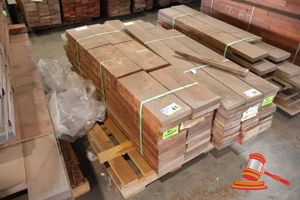 Jarrah Skip Dressed, Std, 190mm X 36mm, 35lm, Random Lengths, Qty 0.266m3 (L1500 X W400 X D500 Transport Size Only Approx) (Pack# 2486238)