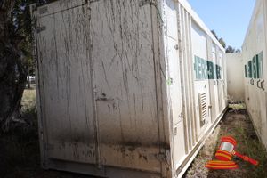 5 · 1 X 30FT SEA CONTAINER, TYPE ; MMXX0001289, DATE OF MANUFACTURE 2022, APPROX; 2.4M W X 9.1M L X 2.9M H, CONTAINING GROUT MIXER PLANT, MODEL; MTW 2000 +TWA8000, WITH 1 EXTERNAL PUMP, APPROX; 2.3M L X 1.3M W X 1.5M H, SOME MARKS/RUST, UNTESTED, (ASSET NO; TBM1)