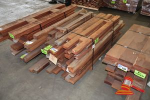 141 · PACK OF JARRAH SAWN, 75 x 38, QTY 10/1.5M, 18/1.2M, 26/0.9M (PACK ID# 60)