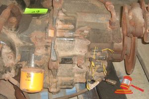 Jcb Transmission Unit, S/N# 455/M2911/02/2225