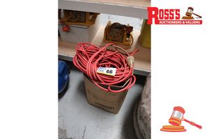 66 · BLACK RIDGE DIRECT DRIVE AIR COMPRESSOR, MODEL: BR 3000, UNTESTED