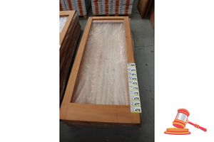 TIMBER DOOR FRAME, CODE: AMBON 4, APPROX 2040 x 820 x 25mm