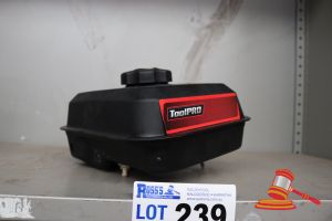 239 · TOOLPRO REPLACEMENT FUEL TANK