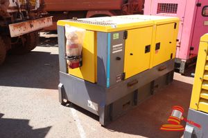 1 X Atlas Copco Diesel Generator, Model: Qas40kd S2, 40 Kva, 415v, 55.6a, Sn:Esf367771, Control Module Missing, Hours Unsighted, Approx; 900mm W X 2m L X 1.4m H, Untested, (Asset# Gs3343)