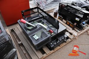 1 X Cat C7.1 Engine Cooler & Fan Assembly, (Poss Unused), Approx; 1.1m W X 650mm D X 470mm H, On A Pallet