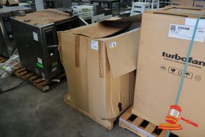 2 · ELECTRIC STOVE, MODEL; PEC-8S40, BOXED, POSS UNUSED, APPROX; 760MM D X 1.2M W X 960MM H, ON A PALLET (IRIS-031565)