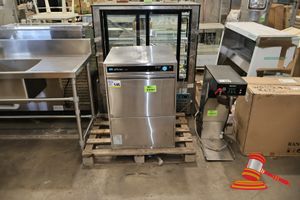 146 · MEIKO COMMERCIAL DISHWASHER, MODEL UPSTER 500, SN:SN20060666, 15AMP (PLUG). UNTESTED, APPROX; 580MM D X 640MM W X 820MM H