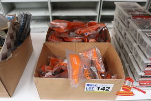 142 · 2x BOXES OF PRO CHOICE SAFETY GLASSES
