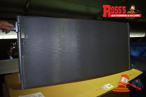 Unused Lot of 5 Cartons of Aluminium Automotive Air Conditioner Condensers, Size 1200 x 550mm