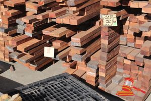 6 · PACK OF JARRAH SAWN, 100 x 38, QTY 16/1.5M, 13/1.2M, 25/0.9M (PACK ID# 53)