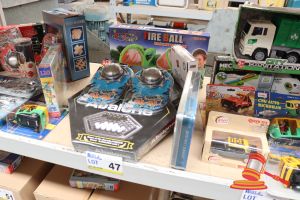 Bundle Of Toys Including: 2x Abalone Game, 1x Chinese Checkers, 1x Fire Ball Throw & Catch, 1x After Dinner Quiz, All Unopened