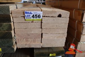 14x Lengths Of Non-Structural, Untreated Pine Timber, Approx 170 X 35mm X 2.4m