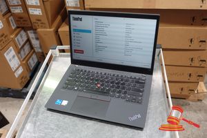 31 · LENOVO T14S, 14 INCH TOUCH NOTEBOOK, INTEL CORE i5 1135G7 2.40GHZ, 16GB RAM, 256GB SSD / NO OS, SN: PC2JNSDK / AN: NA, UNTESTED (SOME MARKS / NO CHARGER )