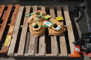 3 X Warman Casing Pump, 40 Vch-Gps, Part No: Gps40092a05, On A Pallet (B8171355), (Po81949874, Plant# 1000)