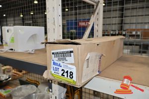 218 · EURO STACKING FRAME MODEL # STACKWDW (162938-114) - NO WARRANTY/ RETURN / DAMAGED/ CREDIT RETURN, AS IS - INSPECTION RECOMMENDED