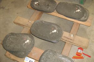 11 x CERAMIC SIZZLING PLATE HOLDERS