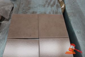 363 · PALLET OF MOKA TILES, 200 x 200mm, 91m2 TOTAL