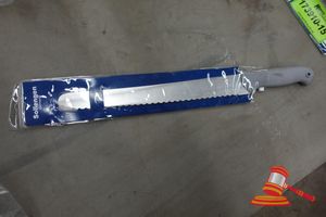 170 · 1 X SOLLINGEN SERRATED BREAD KNIFE, 30CM BLADE