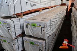 88 · PACK OF JARRAH SKIP DRESSED, FEATURE, 100mm x 25mm, PACK SIZE L5.7MT x W500mm x H450mm =900kg, 315LM (PACK# 320027135)