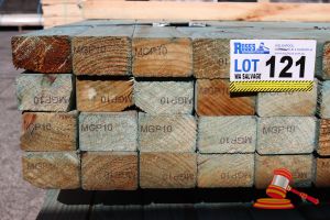 20x Lengths Of Structural, Mgp 10, H2 Treated Pine Timber, Approx 70 X 45mm X 4.2m
