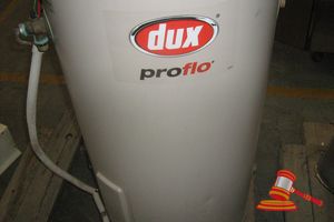 20 · DUX- PROFLO, 80 LITRE WATER HEATER, SINGLE PHASE
