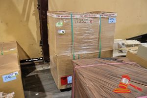 72 · ASSORTED ATLAS COPCO SERVICE KITS, APPROX 4 X CASES, INCLUDES: ATLAS COPCO SERVICE KIT 500HR MODEL: 9754007241, ON A PALLET (POSS UNUSED, WRAPPED)