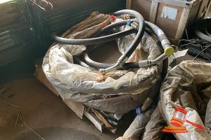 133 · 1 X PALLET OF ASSORTED HD HYDRAULIC BOOM HOSES