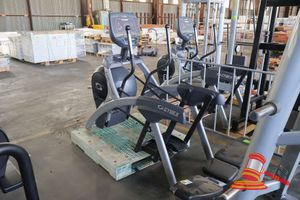 9 · 1 X CYBEX ARC TRAINER, MODEL: 625AT, SN:G0813625AT077N, APPROX 1.8M L X 160CM H X 80CM W (UNTESTED), ON A PALLET