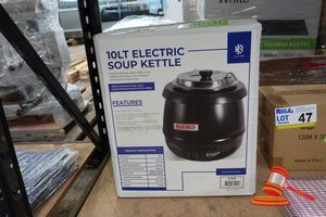 49 · ELECTRIC SOUP KETTLE 10LT