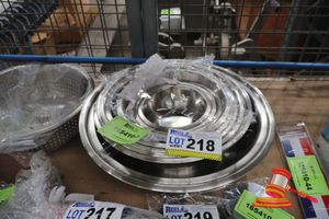 218 · S/S MIXING BOWL (SET OF 10)