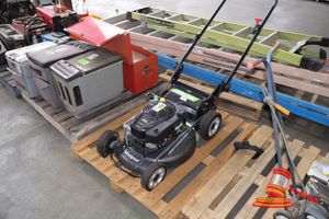 MASPORT MOWER, MODEL# S21 WIDECUT, SERIAL# 8130536, MOTOR KW:2.38 (UNTESTED)