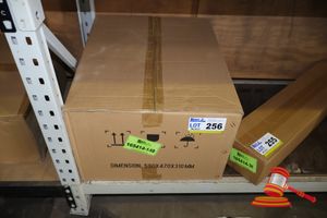 256 · BENCHTOP FRYER DOUBLE PAN 6LT