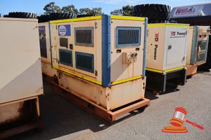 45 · 1 X FG WILSON GENERATOR, MODEL:P88-1, UNTESTED (SOME MARKS)HRS UNSIGHTED ASSET GN3266, (B9273066)