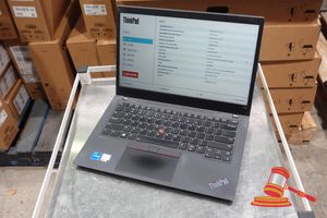 Lenovo T14s, 14 Inch Touch Notebook, Intel Core I5 1135g7 2.40ghz, 16gb Ram, 256gb Ssd / No Os, Sn: Pc2jnsj4 / An: Itt36804, Untested (Some Marks / No Charger )