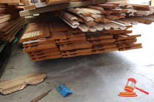 BUNDLE OF MDF SKIRTING BOARDS 190mm, UP TO 5400mm
