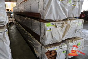 130 x 020 DECKING JARRAH FEATURE APPROX 411LM RANDOM LENGTHS (PACK NO -310001771)TRANSPORT DIMS- L5.6mt x 500mm x 500mm