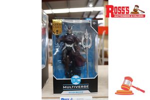Mcfarlane Toys Gold Label Action Figure - Dc Multiverse Ocean Master, Unopened