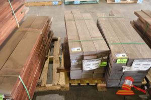 Jarrah Skip Dressed, Std, 145mm X 45mm, 33lm, Random Lengths, Qty 0.248m3 (L1350 X W430 X D500 Transport Size Only Approx) (Pack# 1243490)