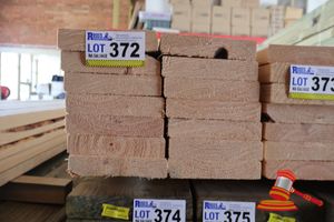 372 · 14x LENGTHS OF NON-STRUCTURAL, UNTREATED PINE TIMBER, APPROX 170 x 35mm x 2.4m