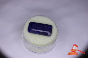 Sapphire, Emerald Cut, 12.9 Cts
