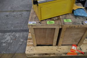 External Vacuum Packing Machine, Dzq-400te, Yellow, Approx 500mm W X 370mm D X 390mm H, Poss Unused, Untested,Sealed