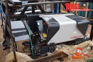 Unused Kone Cranes 5 Tonne Overhead 3 Phase Crane/Hoist Assembly with Lifting Hook *Type CTX50210025PSSGDHS *Lifting Range up to 36 metres *Lifting Speed 10 metres/minute