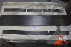 Pallet Of Bode-Timber Tech Charcoal Matt R/T Porcelain Tiles, 200 X 100 X 10.00mm, 18 Boxes, 17.28m2 Total