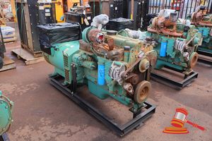10 · CUMMINS QSL9-G5 -CPT DIESEL ENGINE , SN 74 496028 WITH STAMFORD 300 KVA HC1434D1 MODEL ALTERNATOR, (USED).(S44#RITM084070, DR# 1750)